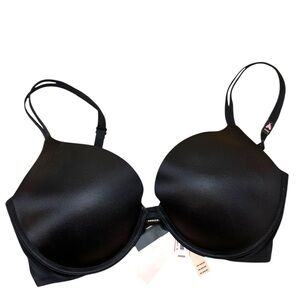 Victoria's Secret Black T-Shirt Bra with Underwire